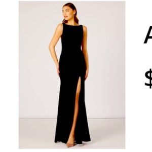 Black formal dress (never worn)